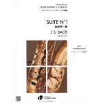 Image links to product page for Suite No. 1 for Solo Saxophone