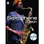 Image links to product page for Play-Along Saxophone - Latin (includes CD)