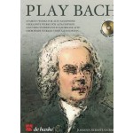 Image links to product page for Play Bach [Alto Sax] (includes CD)