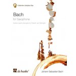 Image links to product page for Bach for Saxophone: 12 Duets (AA or TT)