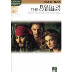 Image links to product page for Pirates of The Caribbean [Alto Sax] (includes CD)