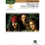 Image links to product page for Pirates of The Caribbean [Tenor Sax] (includes CD)