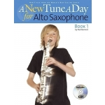 Image links to product page for A New Tune A Day for Alto Saxophone, Book 1 (includes CD)