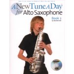 Image links to product page for A New Tune A Day for Alto Saxophone, Book 2 (includes CD)