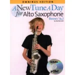 Image links to product page for A New Tune A Day for Alto Saxophone: Omnibus Edition (includes 2 CDs)