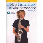 Image links to product page for A New Tune A Day for Alto Saxophone: Omnibus Edition (includes Online Audio)