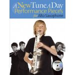Image links to product page for A New Tune A Day for Alto Sax: Performance Pieces (includes CD)