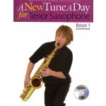 Image links to product page for A New Tune A Day for Tenor Saxophone, Book 1 (includes CD)