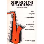 Image links to product page for Deep Inside the Sacred Temple from The Pearl Fishers [Two Saxophones]