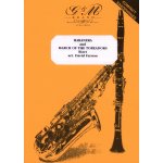 Image links to product page for Habañera and March [Saxophone Quartet]