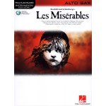 Image links to product page for Les Misérables for Alto Saxophone (includes Online Audio)