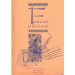 Image links to product page for Fantasie Italienne for Alto Sax and Piano