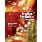 Image links to product page for Brazilian and Afro-Cuban Jazz Conception [Alto/Baritone Sax] (includes CD)
