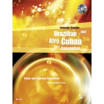 Image links to product page for Brazilian and Afro-Cuban Jazz Conception [Tenor/Soprano Sax] (includes CD)