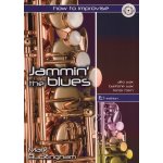 Image links to product page for Jammin' The Blues [Eb Edition] (includes CD)