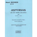 Image links to product page for Asturias for Alto Saxophone and Piano, Op84