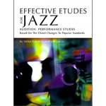 Image links to product page for Effective Etudes for Jazz [Alto Sax] (includes CD)