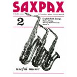 Image links to product page for Saxpax 2 - English Folk Songs