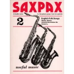 Image links to product page for Saxpax 2 - English Folk Songs