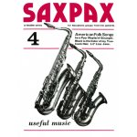 Image links to product page for Saxpax 4 - American Folk Songs