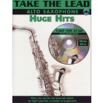 Image links to product page for Take the Lead: Huge Hits [Alto Sax] (includes CD)