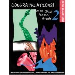Image links to product page for Congratulations! You've Just Passed Grade 2 [Alto Sax]