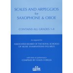 Image links to product page for Scales & Arpeggios Grades 1-8 for Saxophone & Oboe