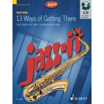 Image links to product page for 13 Ways of Getting There [Tenor Sax] (includes CD)