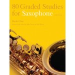 Image links to product page for 80 Graded Studies for Saxophone Book 1