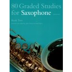Image links to product page for 80 Graded Studies for Saxophone Book 2