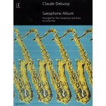 Image links to product page for A Debussy Saxophone Album