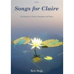 Image links to product page for Songs for Claire [Bb Sax] (includes CD)