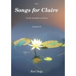 Image links to product page for Songs for Claire [Eb Sax] (includes CD)