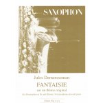 Image links to product page for Fantaisie on an Original Theme [Alto Saxophone and Piano]
