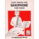 Image links to product page for Easy Pieces for Saxophone and Piano