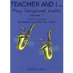 Image links to product page for Teacher and I Play Saxophone Duets, Vol 1