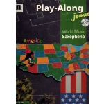 Image links to product page for Playalong Junior: World Music America [Sax] (includes CD)