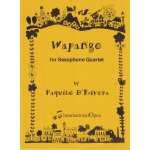 Image links to product page for Wapango for Saxophone Quartet