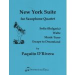 Image links to product page for New York Suite for Saxophone Quartet
