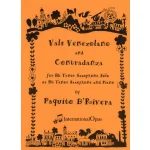 Image links to product page for Vals Venezolano and Contradanza for Tenor Saxophone and optional Piano