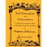 Image links to product page for Vals Venezolano and Contradanza [Tenor Sax]