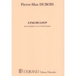 Image links to product page for A Pas de Loup for Eb Saxophone and Piano