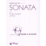 Image links to product page for Sonata for Alto Saxophone and Piano