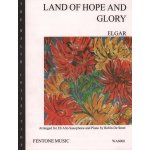 Image links to product page for Land of Hope & Glory [Alto Sax & Piano]
