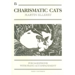 Image links to product page for Charismatic Cats [Alto Sax and Piano]