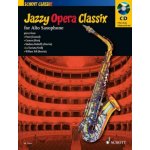 Image links to product page for Jazzy Opera Classix for Alto Saxophone (includes CD)
