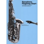 Image links to product page for Saxophone Fingering Chart
