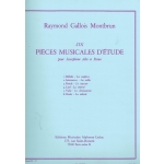 Image links to product page for 6 Pieces Musicales d'Etude