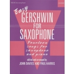 Image links to product page for Easy Gershwin for Alto Saxophone