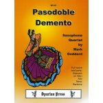 Image links to product page for Pasodoble Demento for Saxophone Quartet